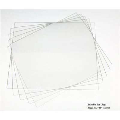 Yassi shisha plastinka