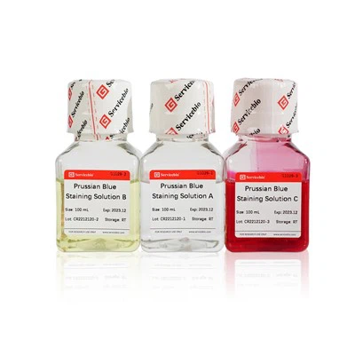 Prussiya ko'k bo'yash to'plami