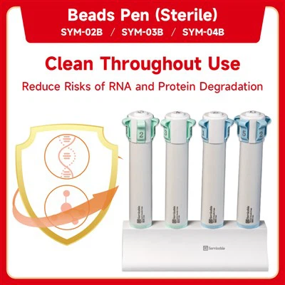 Steril boncuklar qalam